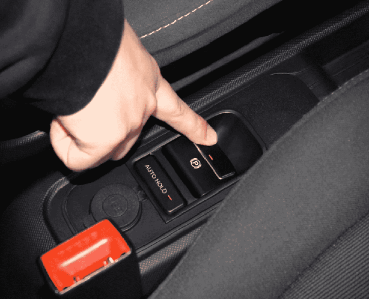 Phanh tay điện tử Wuling Mini EV/Macaron